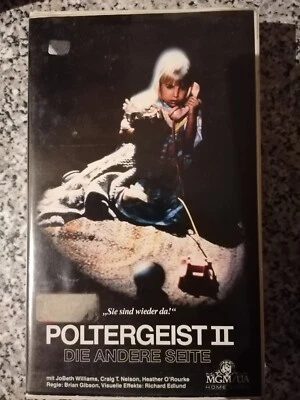 VHS Rarität: POLTERGEIST 2: DIE ANDERE SEITE (1986)   - Bild 1 von 2