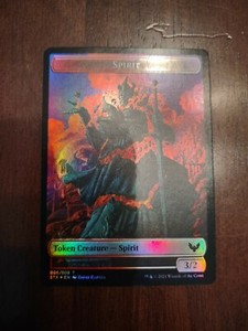 2x Magic the Gathering Strixhaven - Inkling    Spirit TOKENS FOIL double sided
