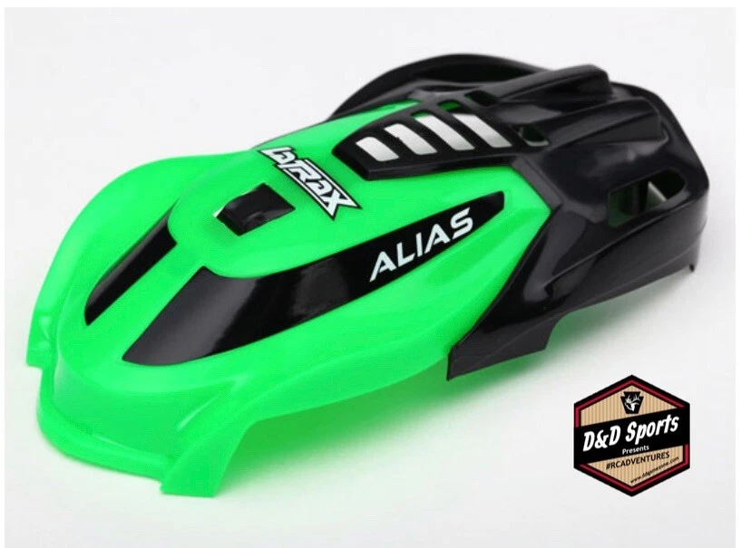 Toldo Traxxas 6614, alias, verde, tornillos Foto 1 de 1