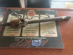 94 95 96 97 98 99 00 01 dodge 1500 4x4 lh driver axle shaft inner outer dana 44 - Picture 1 of 4
