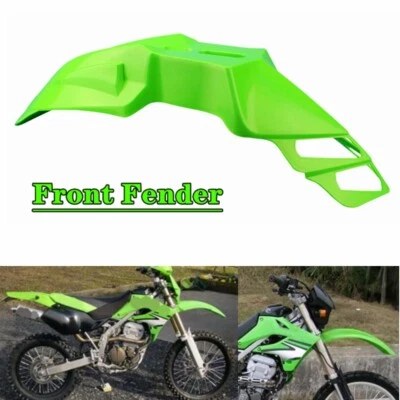 Front Fender Mudguard Cover For Honda CR125/250 Suzuki DR100/125/200/250/350/400 - Image 1 of 4