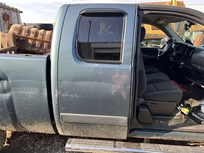 07-13 Chevy Silverado GMC Sierra PUERTA PASAJERO PUERTA TRASERA CABINA EXTENDIDA Foto 1 de 4