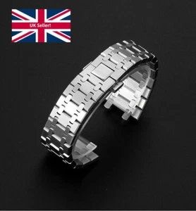 26 mm Uhrenarmband Band Armband für Audemars Piguet 41 mm Royal Oak 15400 15500 - Bild 1 von 9