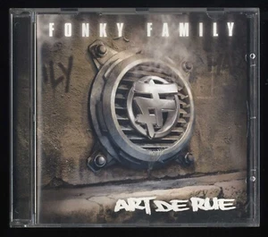 CD ★ Fonky Family - Art de rue ★ ALBUM CD 17 TITRES RAP FRANÇAIS - Picture 1 of 2