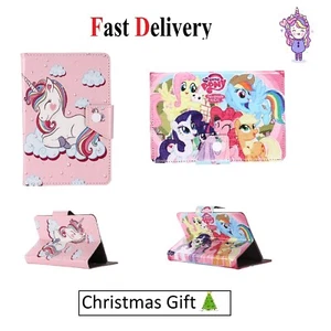 Pink case for iPad Air 1 2 9.7" 9th 10.2 Gen 5 6 7 8 Mini 3 4 5 6 Unicorn /Pony - Picture 1 of 20