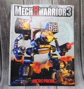 Manual de comando y referencia técnica Mechwarrior III - Imagen 1 de 6