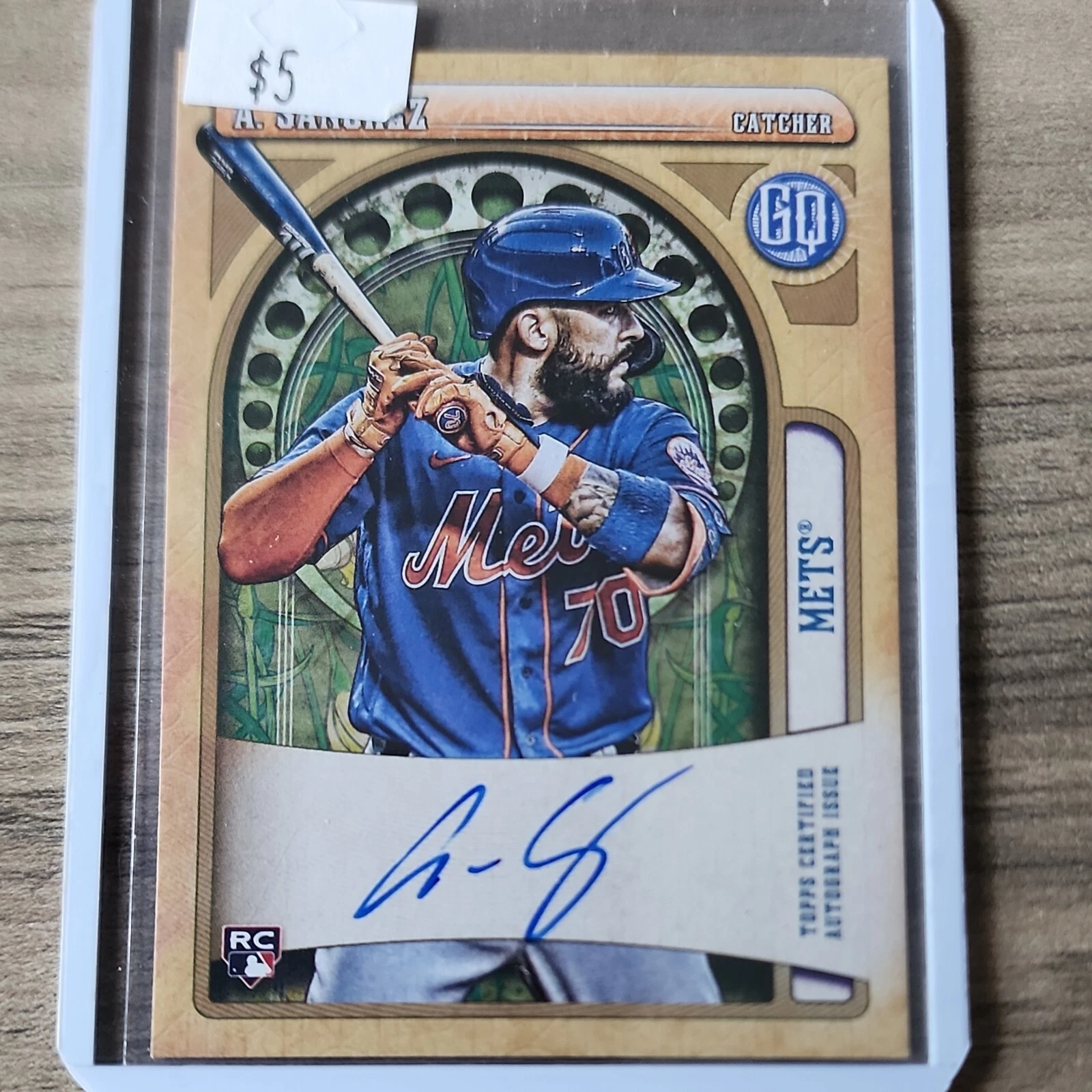 2021 Topps Gypsy Queen - Gypsy Queen Autographs #GQA-AL Ali Sanchez  (AU, RC)