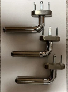Fenstergriffe Massiv Silber - Bild 1 von 2