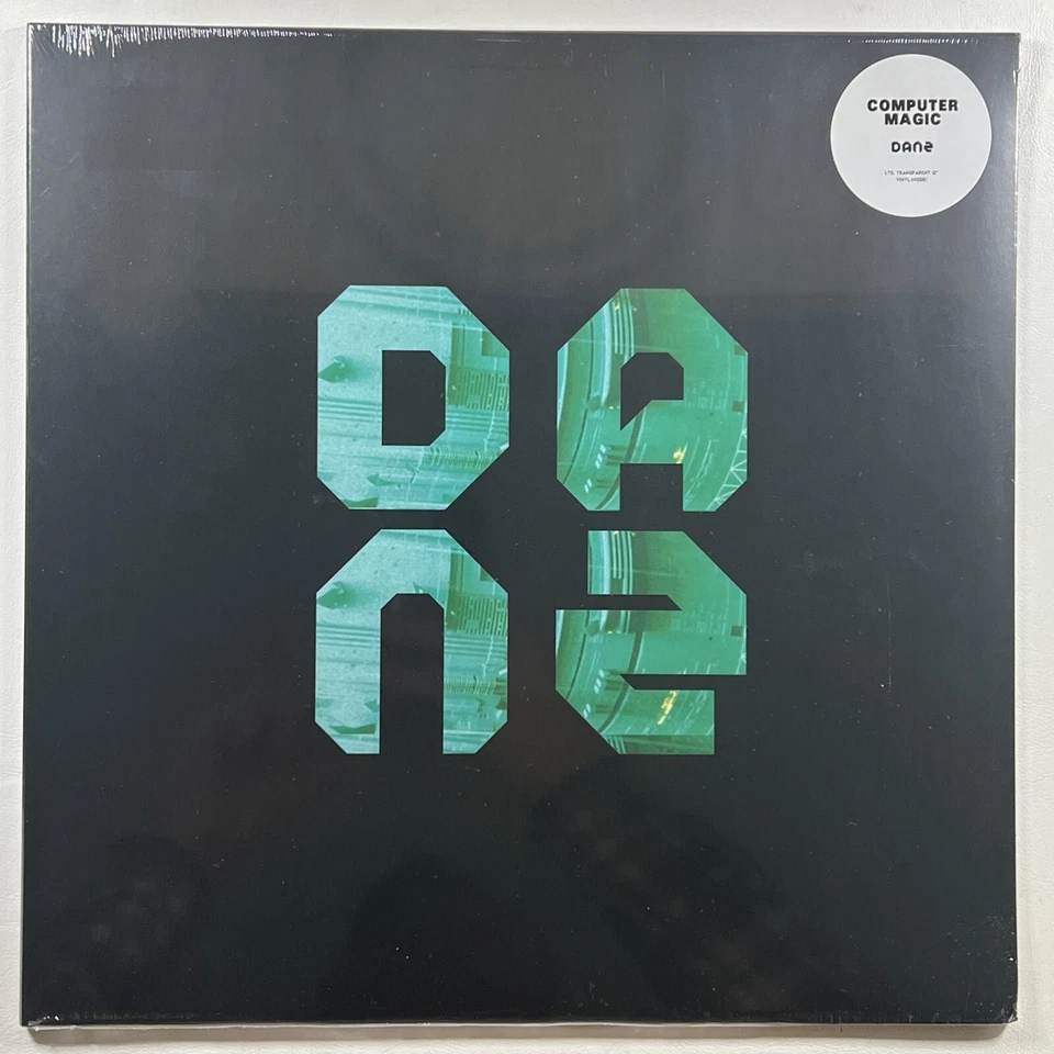 Computer Magic “Danz” LP/Channel 9 Records (Sealed) Transparent 2019 45RPM  - Image 1 of 2