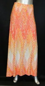 Nueva con etiquetas - Maxi falda para mujer Lane Bryant estilo coral boho de verano - 14/16 - Imagen 1 de 3