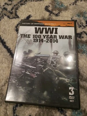 WWI The 100 Year War 1914-2014 World War I History of Warfare  3 DVDs  Foto 1 de 4