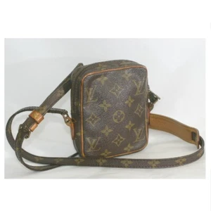 LOUIS VUITTON Monogram Danube M45268 Crossbody Shoulder Pouch - Picture 1 of 3
