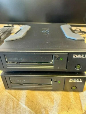 Dell PowerVault 110T LTO3-80 Dell SG-2KDTN-70561-127-A05W SERVICE TAG # CFKP1P1  - Image 1 of 4