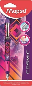 Maped Fountain Pen Pink Design Cosmic - Picture 1 of 3
