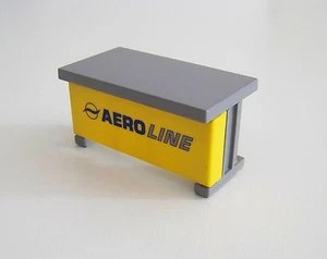 PLAYMOBIL (C402) AEROPORT - Le Bureau de l'Accueil 3186 3353 3886 - Picture 1 of 1