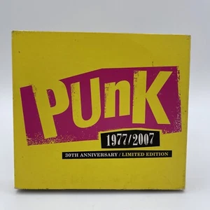 PUNK-1977-2007-30th Anniversary Limited Edition, 3 CD Import from Argentina 2007 - Picture 1 of 12