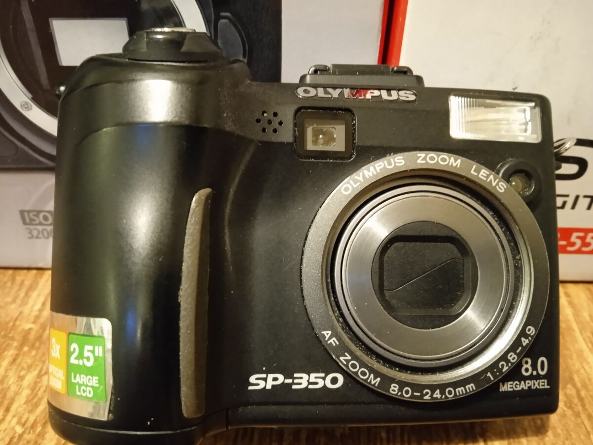 Olympus SP-350 Digital Cameras for Sale - Shop New & Used Olympus SP-350 Digital Cameras for Sale - Shop New & Used
