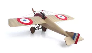 1/20 Scale French WW-I Morane-Saulnier "N" Plans, Templates, Some Parts, Decals - Picture 1 of 9