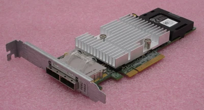Dell PowerEdge H810 8 PORT SAS 6Gb/s RAID Controller 1GB Cache PCI-E FH KKFKC - Image 1 of 4