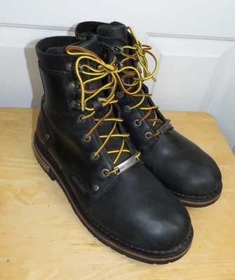 Botas de motocicleta impermeables Harley-Davidson Hamerton para hombre de 6,5 pulgadas talla 9,5 Foto 1 de 4