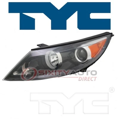 TYC Left Headlight Assembly for 2011-2012 Kia Sportage Electrical Lighting hr Foto 1 de 4
