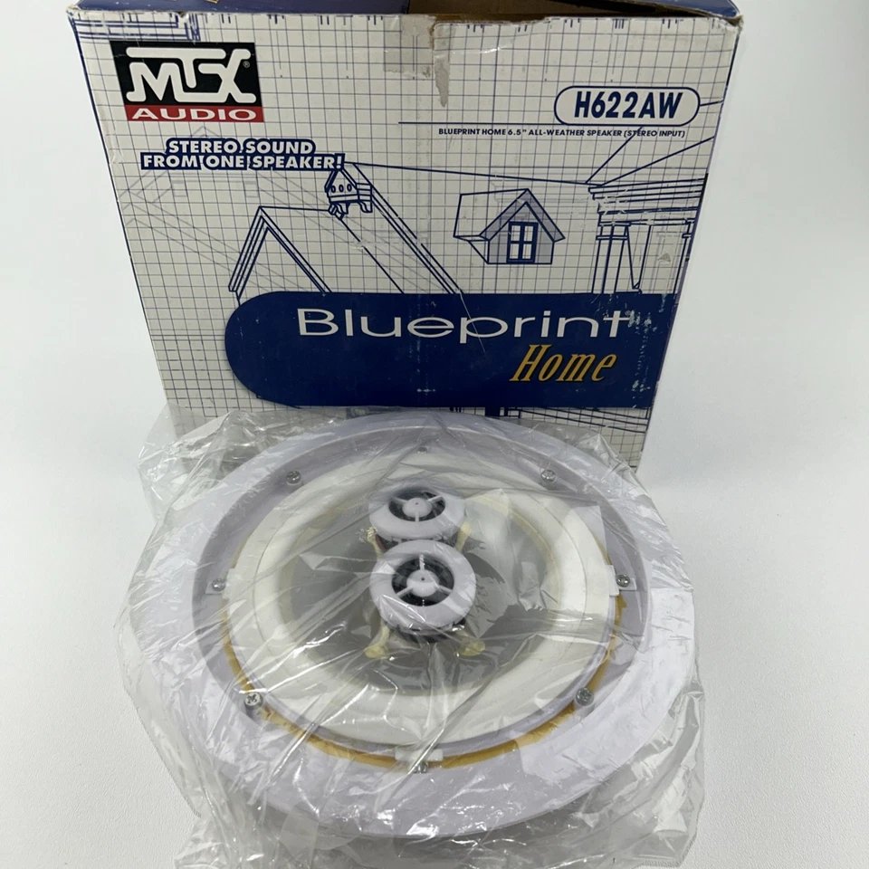 Blueprint Home 6.5 All-Weather Speaker MTX Audio H622AW In Wall - Image 1 of 4