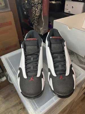 Jordan 14 Retro Puntera Negra (2024) 487471-160 Hombre Talla 8.5 Foto 1 de 4
