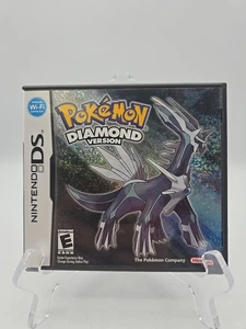Pokemon Versione Diamante (Nintendo DS, 2007) gioco, completo CIB, testato funzionante - Foto 1 di 6