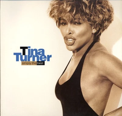 Tina Turner - Simply The Best Vinyl LP (2xLP Record, Compilation) - Image 1 of 4