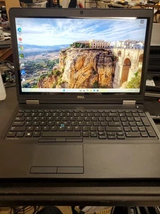 Dell Latitude E5570 15,6" (256g SSD, Intel Core i5 6. Gen., 8GB) 9425-3 - Bild 1 von 20