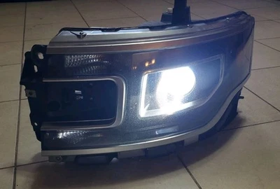 2013-2019 Ford Flex XENON HID lâmpada de farol conjunto lateral esquerdo do motorista fabricante de equipamento original - Imagem 1 de 4