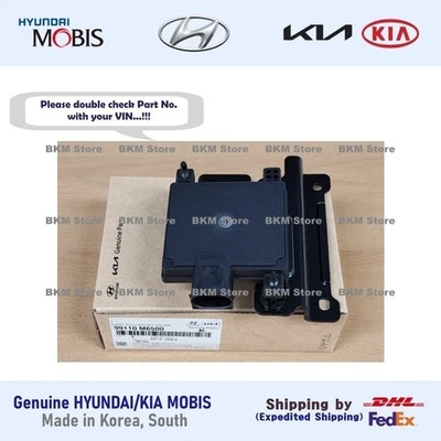 Genuine 99110M6500 Front Radar Unit Assy for Kia Forte 2022-2024 - Image 1 of 4