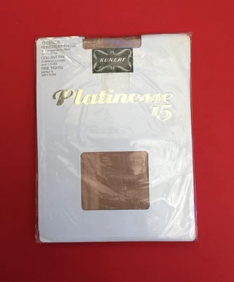 TOP Nylonstrumpfhose KUNERT Platinesse 15, TEINT/352, I 38-40, TOP Selten - Bild 1 von 4