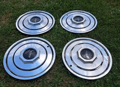 Juego de 4 Tapacubos Lincoln Continental 1980-1983 Cubiertas de Rueda 1984-1987 Town Car  Foto 1 de 4