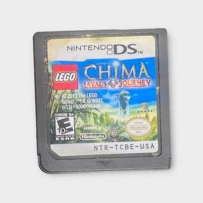 NINTENDO DS LEGO CHIMA LAVAL'S JOURNEY (SPG058941) Foto 1 de 2
