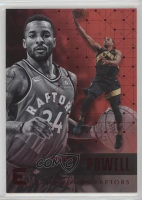 2017-18 Panini Essentials Red Norman Powell #197 - Image 1 of 2