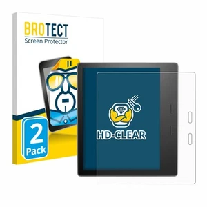2x Display Schutz Folie für Amazon Kindle Oasis 2019 (10. Gen.) Zubehör T - Bild 1 von 6