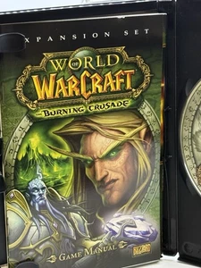 WOW Sellado de Fábrica The Burning Crusade World of Warcraft PC Videojuego - Imagen 1 de 8