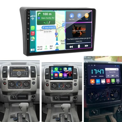 适用于日产 Frontier 2005 - 2008 4+64GB 汽车收音机 立体声 Carplay Android 15.0 DSP — 第 1/4 张图片
