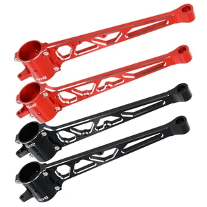CNC Aluminum Suspension Radius Arms for 1/8 RC Car Kyosho FOXX Mad Force Part - Picture 1 of 3