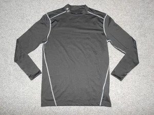 UNDER ARMOUR MOCK NECK KOMPRESSION HERREN 2XL LANGARM BASELAYER SHIRT - Bild 1 von 3
