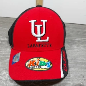 Louisiana University Lafayette Ragin’ Cajuns Sombrero Juvenil Prendas para la Cabeza Colegiadas Nuevo con Etiquetas - Imagen 1 de 9