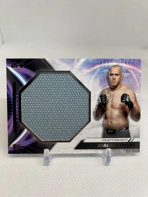 Serghei Spivac 2024 Topps Knockout Jumbo Mat Relic - Image 1 of 2