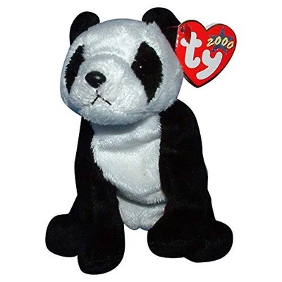 TY Beanie Baby - CHINA el Panda Foto 1 de 2