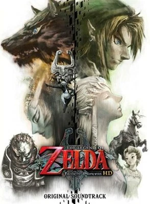 GAME MUSIC-THE LEGEND OF ZELDA: TWILIGHT PRINCESS HD-JAPAN 3 CD Japan - Image 1 of 3