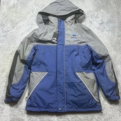 Dunbrooke 3-in-1 Jacket Men's M Blue Hooded Triclimate Wind Rain Liner LOGO NEW - Image 1 of 4