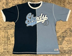 Camisa Vintage Shady Ltd Para Hombre Grande Azul Edición Limitada Dividida Y2K Manga Corta - Imagen 1 de 6
