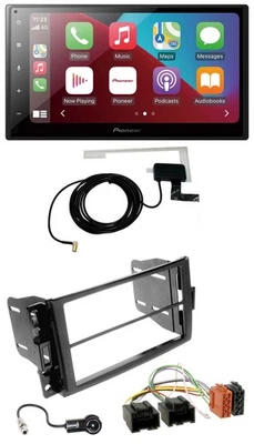 Pioneer USB Bluetooth DAB MP3 2DIN Autoradio für Chevrolet Corvette 05-13 Upland - Bild 1 von 4