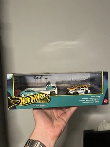 HOT WHEELS PREMIUM 2024 4-PACK DATSUN NISSAN SUBARU AND FLET STRT (Plastic Dam B - Picture 1 of 3