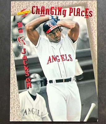 1994 Score Rookie & Traded - Changing Places #CP4 Bo Jackson - Image 1 of 2